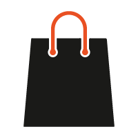 shopping bag icon